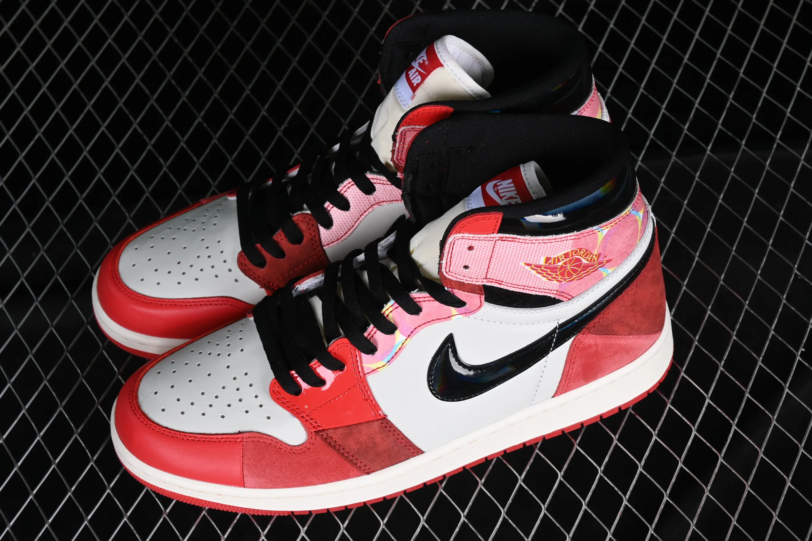 All categories Air Jordan Jordan series basketball shoes Air Jordan 1 High pure original version Air Jordan 1 High OG "Next Chapter" AJ1 Joe 1 Spider-Man 2.0 high-top basketball shoes DV1748-601